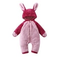 thumbnail image 1 of MEZZALL Baby Girls O-Neck Bodysuit Cartoon Onesies Winter Warm Romper Jumpsuit Soft Cute Bunny Panda Outfits Cozy Homewear Toddler Outfits Jumpsuits Versatile Clothing, 1 of 8