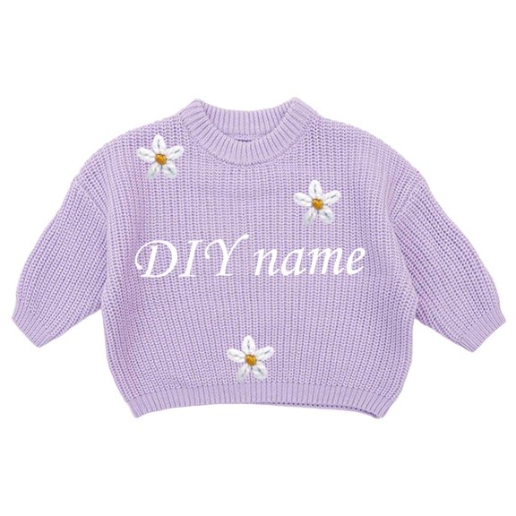 MEZZALL Baby Kids Girls Cardigan Long Sleeve Kids Button Sweater Girl Crew Neck Cardigans Sweater Versatile Knitwear Child Dailywear