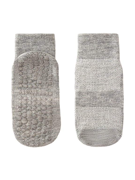 Baby Non- Socks For Toddler Breathable Mesh Grip Sole Learning Walking Socks Soft Comfortable Indoor Outdoor Play For Toddler Kids 2 12 Relaxed Fit Cartoon Clothing