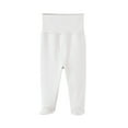 thumbnail image 1 of MEZZALL Baby Pants Children Pants High Waisted Solid Color Trousers Toddler Streetwear Stylish / 9-12 Months, 1 of 2