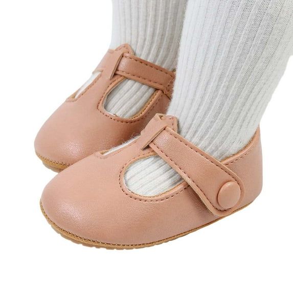 MEZZALL Baby Sandals For Girls Soft Sole First Shoes Comfortable Casual Shoes Toddler Shoes Summer Fall Footwear Relaxed Fit / 12-18 Months