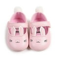 thumbnail image 1 of MEZZALL Baby Sandals For Girls Soft Sole Walking Shoes Breathable Comfortable Toddler First Lightweight Summer Casual Bunny Design Infants Footwear Leisure / 13, 1 of 7