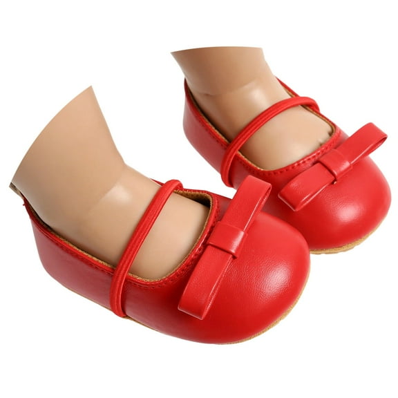 MEZZALL Baby Sandals For Soft Sole Walking Shoes With Bow Design Comfortable Casual First For Girls Boys Toddler Footwear Leisure / 12-18 Months