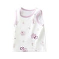 thumbnail image 1 of MEZZALL Baby Sleeveless Strap Tank Tops Outerwear Soft Casual Camisole For Newborns & Infants Cozy Toddler Wear, 1 of 3