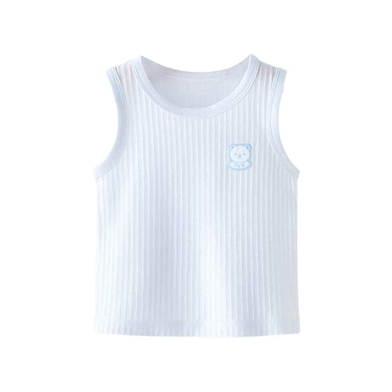 MEZZALL Baby Sleeveless Strap Tank Tops Outerwear Soft Casual Camisole For & Cozy Toddler Wear