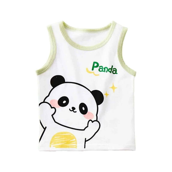 MEZZALL Baby Sleeveless Strap Tank Tops Outerwear Soft Casual Camisole For & Cute Toddler Wear