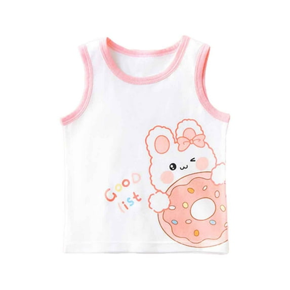 MEZZALL Baby Sleeveless Strap Tank Tops Outerwear Soft Casual Camisole For & Leisure Toddler Wear