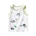 thumbnail image 1 of MEZZALL Baby Sleeveless Strap Tank Tops Outerwear Soft Casual Camisole For Newborns & Infants Lovely Toddler Wear, 1 of 4
