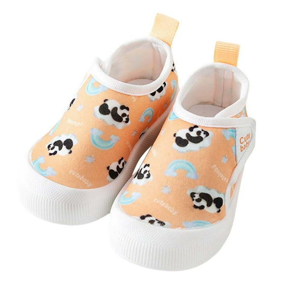 MEZZALL Baby Sneakers Sports Shoes For First Soft Sole Shoes Breathable Comfortable Toddler Shoes For Boys Girls Daily Casual Wear Footwear Classic / 115