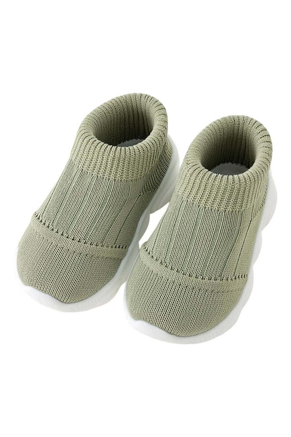 Baby Sneakers Sports Shoes For First Soft Sole Shoes Breathable Comfortable Toddler Shoes For Boys Girls Daily Casual Wear Footwear Relaxed Fit / 15.00
