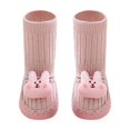 thumbnail image 1 of MEZZALL Baby Socks And Shoes Floor Shoes Walking Shoes Walking Shoes Cartoon Mid Calf Soft Sole Shoes For Babies 0 24 Months Holiday Toddler Footwear, 1 of 9