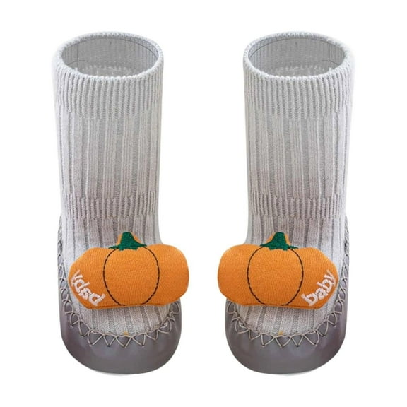 MEZZALL Baby Socks And Shoes Floor Shoes Walking Shoes Walking Shoes Cartoon Mid Calf Soft Sole Shoes For Babies 0 24 Months Soft Toddler Footwear