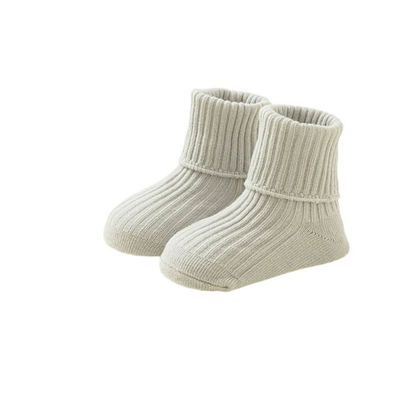 MEZZALL Baby Socks Grip Ankle Socks For Boys Girls Soft Breathable Seamless Comfortable Toddler Socks For Daily Wear Lovely Socks