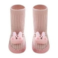 thumbnail image 1 of MEZZALL Baby Socks And Shoes Floor Shoes Walking Shoes Walking Shoes Cartoon Mid Calf Soft Sole Shoes For Babies 0 24 Months Fashionable Toddler Footwear, 1 of 9