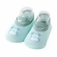 thumbnail image 1 of MEZZALL Baby Socks Soft Comfortable First Walker For Toddler 1M 4Y Boys Girls All Season Outdoor Play Everyday Wear Stretchy Breathable Infants Socks Breathable / 10-18M, 1 of 7