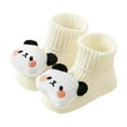 thumbnail image 1 of MEZZALL Baby Socks Soft Cute Cartoon Animal Design Socks For Boys Girls Toddlers Comfortable Breathable Everyday Wear Boho Socks, 1 of 3