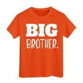 thumbnail image 1 of MEZZALL Big Brother T-Shirt For Toddler Promoted To Big Announcement Baby Boys, Orange, 3-4 Years, 1 of 4