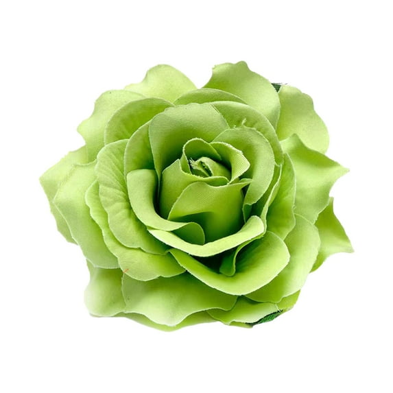 MEZZALL Bohemian Flower Hair Clips For Girls Rose Hairpins Barrettes With Rhinestones Beach Wedding Hair Accessories Kids Children Solid Color Breathable Clothes