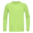 thumbnail image 1 of MEZZALL Boys Active Tops Long Sleeve Performance Shirt For Kids Sports Training Gym Workout Athletic Tee Comfortable Stretchy Fabric Infants Toddler Daily Wear Classic / 9-10 Years, 1 of 4