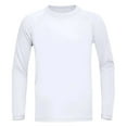 thumbnail image 1 of MEZZALL Boys Active Tops Long Sleeve Performance Shirt For Kids Sports Training Gym Workout Athletic Tee Comfortable Stretchy Fabric Infants Toddler Daily Wear Comfort / 6-7 Years, 1 of 4