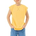 thumbnail image 1 of MEZZALL Boys Athletic Sleeveless T Shirts Kids Summer Casual Crewneck Tank Tops Tees Toddler Daily Wear Comfort / 7-8 Years, 1 of 7