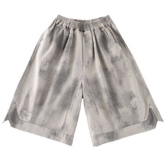 MEZZALL Boys Cargo Shorts For Kids Casual Loose Fit 5 Pocket Style Comfortable Summer Play Shorts For Toddlers To Teens Age 5 16 Versatile Baby Wear