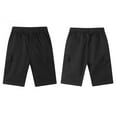 thumbnail image 1 of MEZZALL Boys Cargo Shorts For Kids Comfortable Elastic Waist Solid Color Casual Summer Outdoor Play Six Inch Length Lightweight Breathable Infants Toddler Daily Wear Trendy / 11-12, 1 of 2