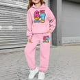 thumbnail image 1 of MEZZALL Boys Casual Floral Print Hoodie Joggers Sweatshirt Tops Hoodie Trousers Pants Sets Warm Two Piece Outfits Kids Playground Winter Stylish Long Sleeve Clothing Sets, 1 of 5