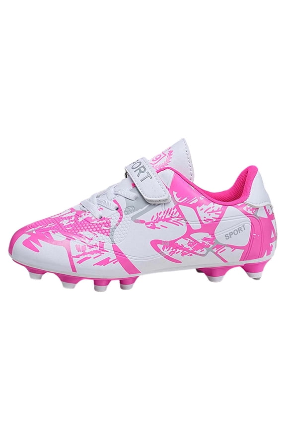 Boys Cleats Shoes Firm Ground Football Shoes For Youth Training And Matches With Advanced Traction Technology Fashionable Teen Footwear