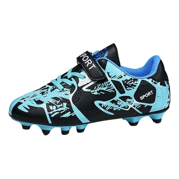 MEZZALL Boys Cleats Shoes Firm Ground Football Shoes For Youth Training And Matches With Advanced Traction Technology Stylish Teen Footwear