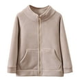 thumbnail image 1 of MEZZALL Boys Coats Jackets Warm Hooded Long Sleeve Jackets For Kids Everyday Casual Outings Cozy And Soft For School Uniforms For Ages 6-To 18 Holiday Baby Dailywear, 1 of 3