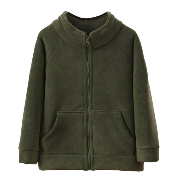 MEZZALL Boys Coats Jackets Warm Hooded Long Sleeve Jackets For Kids Everyday Casual Outings Cozy And Soft For School Uniforms For Ages 6-To 18 Leisure Baby Dailywear