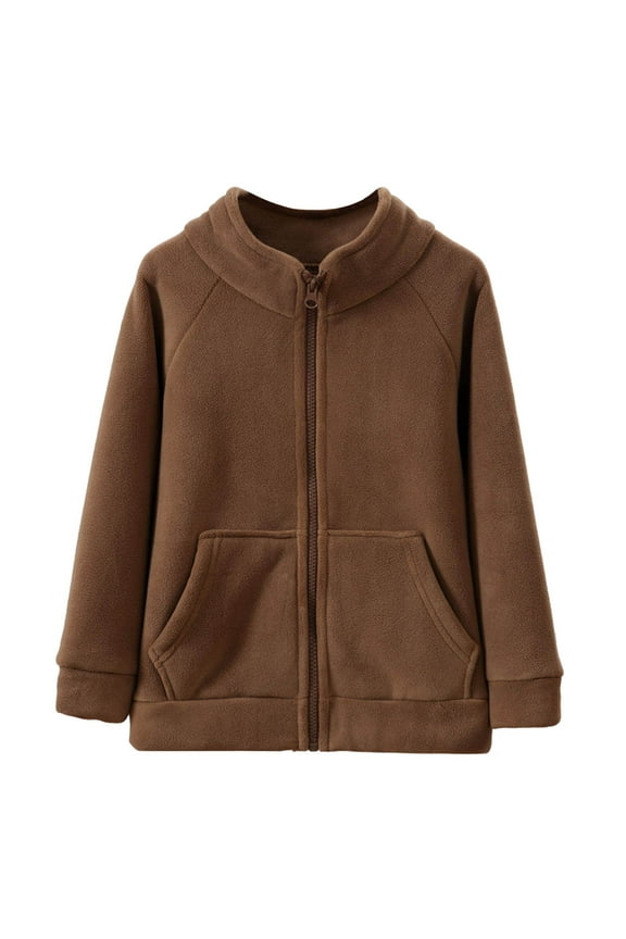 Boys Coats Jackets Warm Hooded Long Sleeve Jackets For Kids Everyday Casual Outings Cozy And Soft For School Uniforms For Ages 6-To 18 Soft Baby Dailywear