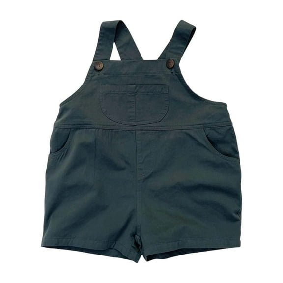 MEZZALL Boys Girls Adjustable Casual Bib Shorts Autumn Clothes Middle And Child Jumpsuit (3Y 8Y) Leisure Toddler Cartoon Clothing