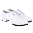 thumbnail image 1 of MEZZALL Boys Girls Children Sandals Soft Sole Tap Dance Shoes Kids Comfortable Lace Up Shoes For Practice And Performance Relaxed Fit Toddler Footwear, 1 of 5