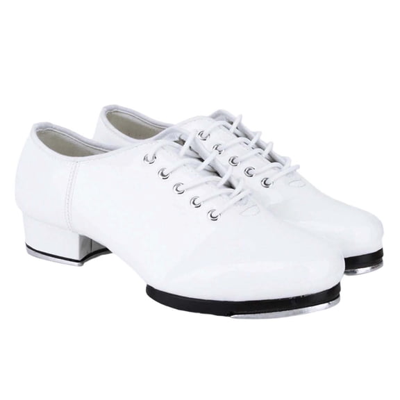 MEZZALL Boys Girls Children Sandals Soft Sole Tap Dance Shoes Kids Comfortable Lace Up Shoes For Practice And Performance Versatile Toddler Footwear