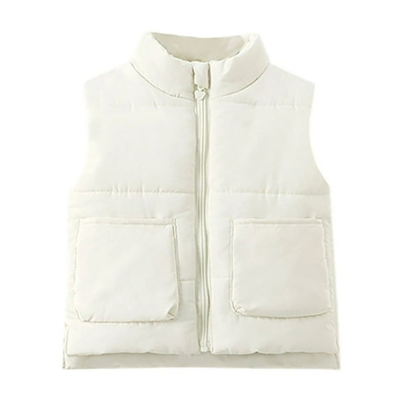 MEZZALL Boys Girls Children Winter Spring Thick And Warm Fashionable Down To Be Worn Over Other Clothes For Ages 1-8 Relaxed Fit Toddler Cartoon Clothing