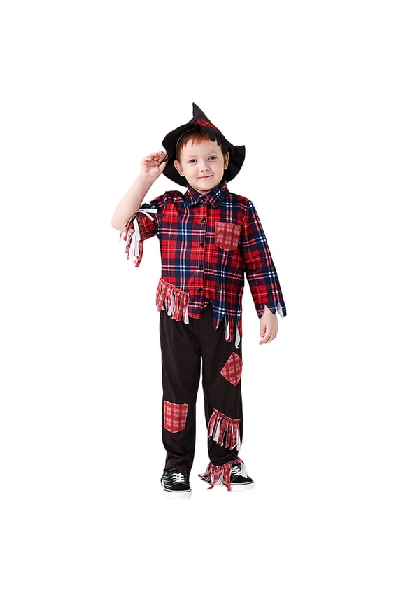 Boys Girls Outfit Sets Kids Dress Up Party Festive Casual Outfit Sets Kids Holiday Gatherings