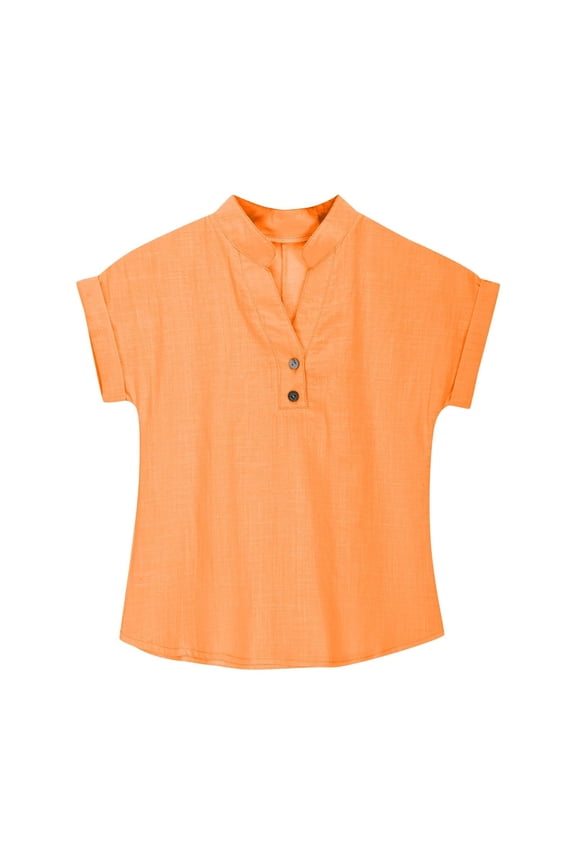 Boys Girls Summer Tank Loose Fit Pleated V-Neck Sleeveless Tops Curved Hem Flowy 5-6 Years Lovely Kids Wear