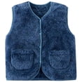 thumbnail image 1 of MEZZALL Boys Girls Warm Jacket Baby Solid Color For Inner Wear Autumn Winter Versatile For Both Children Toddler Daily Wear Fashionable / 4-5 Years, 1 of 3