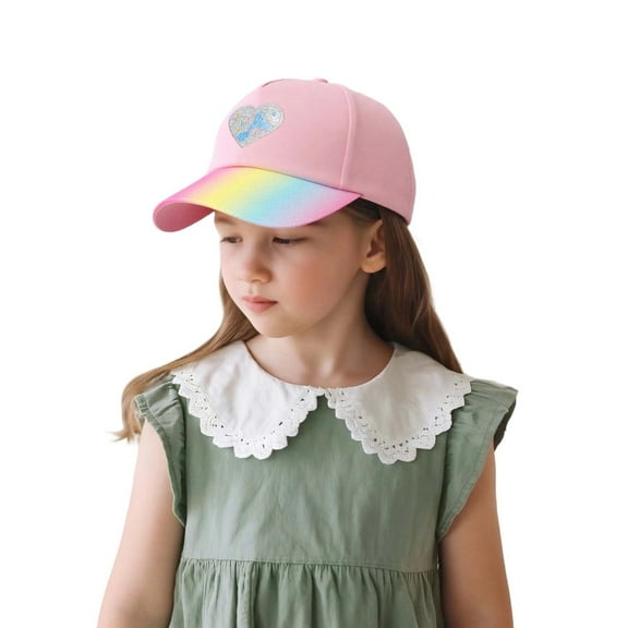 MEZZALL Boys Hat Children Baseball Cap Summer Cartoon Prints Caps Car Girls Trucker Kids Sun Kids Hat Toddler Caps Comfort / 2-7 Years