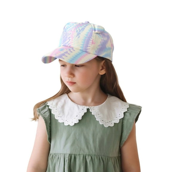 MEZZALL Boys Hat Children Baseball Cap Summer Cartoon Prints Caps Car Girls Trucker Kids Sun Kids Hat Toddler Caps Cute / 2-7 Years