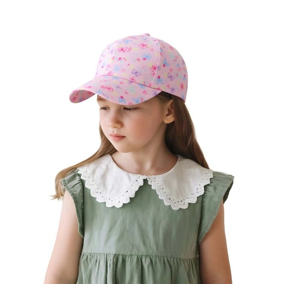 MEZZALL Boys Hat Children Baseball Cap Summer Cartoon Prints Caps Car Girls Trucker Kids Sun Kids Hat Toddler Caps Leisure / 2-7 Years