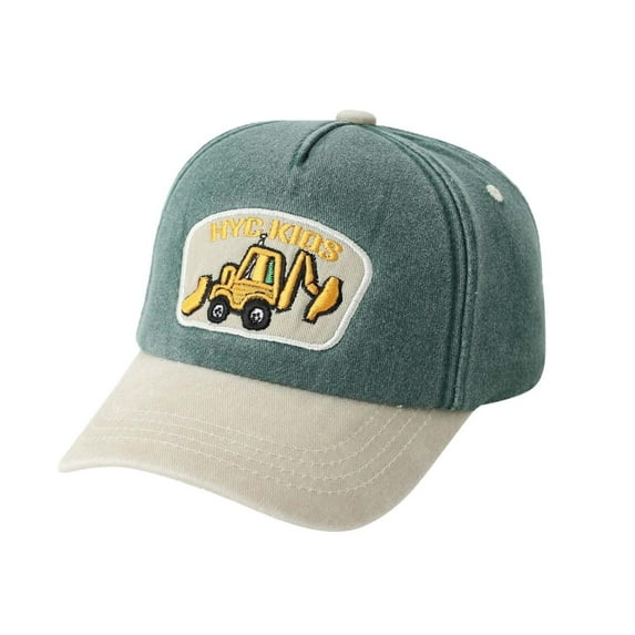 MEZZALL Boys Hat Children Baseball Cap Summer Cartoon Prints Caps Car Girls Trucker Kids Sun Kids Hat One Size Classic Kids Wear