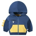 thumbnail image 1 of MEZZALL Boys Hoodies & Sweatshirts Kids Cartoon 3D Print Zip Up Hooded Jackets Long Sleeve For Autumn Winter Casual Outerwear Trendy Toddler Clothing, 1 of 4