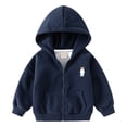 thumbnail image 1 of MEZZALL Boys Hoodies & Sweatshirts Kids Zip Up Jackets Long Sleeve Soft Warm Pullover Outerwear For Toddler Children Comfortable Casual Wear Fashionable Cartoon Clothing, 1 of 4
