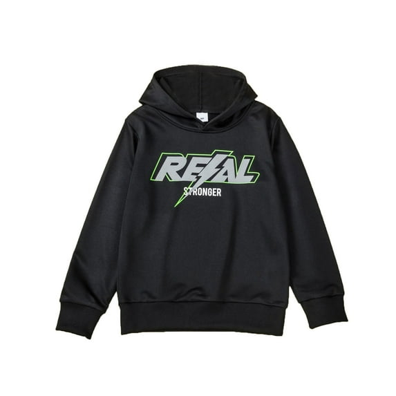 MEZZALL Boys Hoodies & Sweatshirts Knit Pullover With Reflective Print For Teenagers Comfortable Long Sleeve Casual Wear Trendy Toddler Clothing