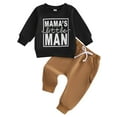 thumbnail image 1 of MEZZALL Boys Outfits Sets For Everyday Casual Wear Outdoor Activities And Parties Comfortable Sweatshirt And Pants Combo For Infants Toddler Dailywear Classic / 2-3 Years, 1 of 3
