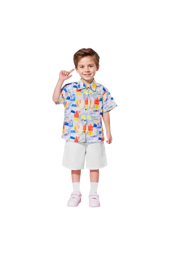 Boys Performance Outfit Sets Stage Dance For School Choir Show Kindergarten Party Wear Festive Casual Outfit Sets Kids Holiday Gatherings