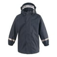 thumbnail image 1 of MEZZALL Boys Rain Jackets Windproof Hooded Outdoor Play Snow Raincoats Lightweight Breathable Comfortable For Kids Toddler Hiking Camping Fashionable Baby Dailywear, 1 of 8
